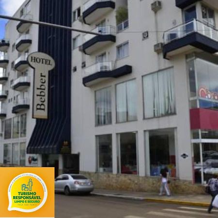 Bebber Hotel كامبوس نوفوس المظهر الخارجي الصورة