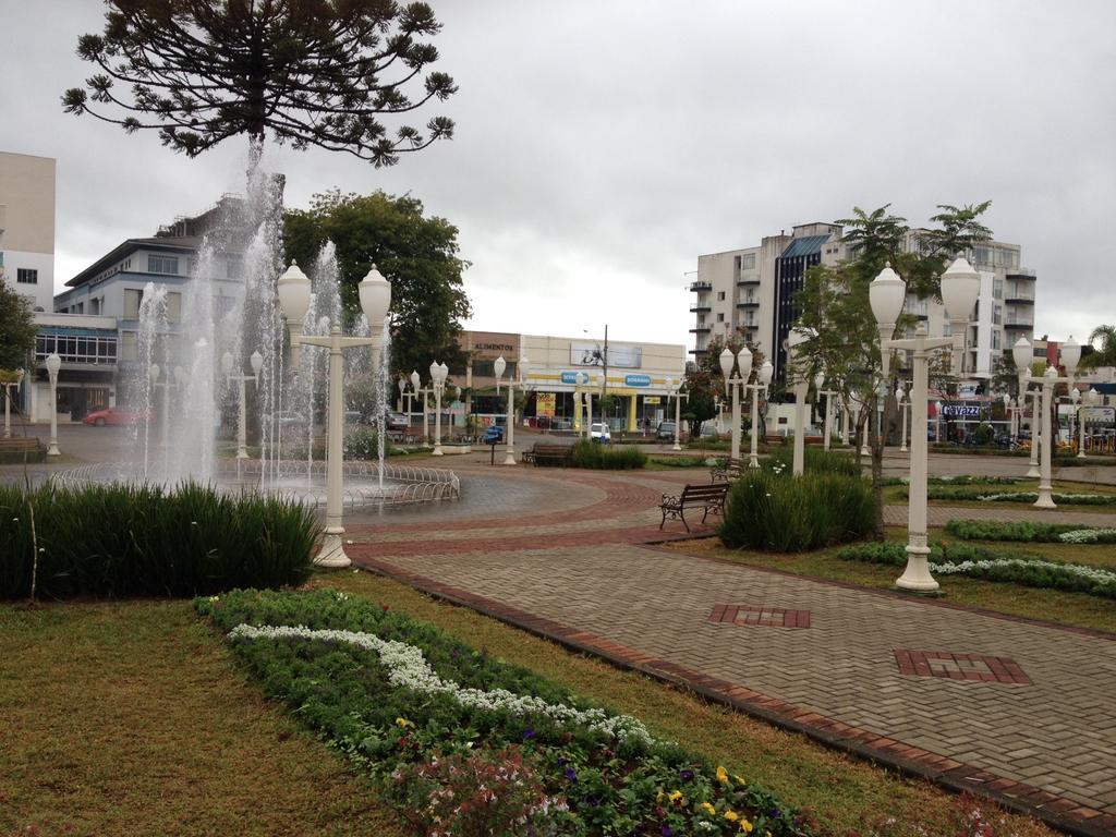 Bebber Hotel كامبوس نوفوس المظهر الخارجي الصورة