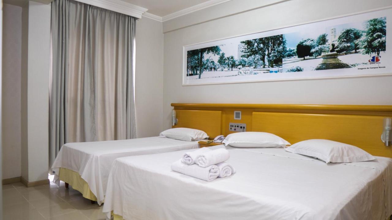Bebber Hotel كامبوس نوفوس المظهر الخارجي الصورة