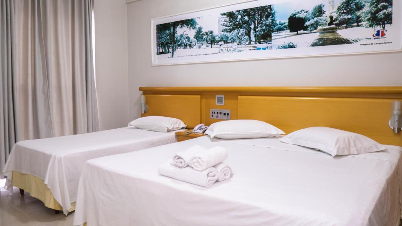 Bebber Hotel كامبوس نوفوس المظهر الخارجي الصورة