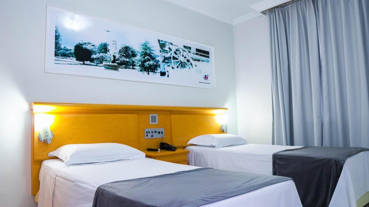 Bebber Hotel كامبوس نوفوس المظهر الخارجي الصورة